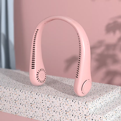 Ventilateur de cou portable