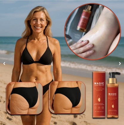 MenoGlow™ Huile corporelle - Pour une peau plus ferme
