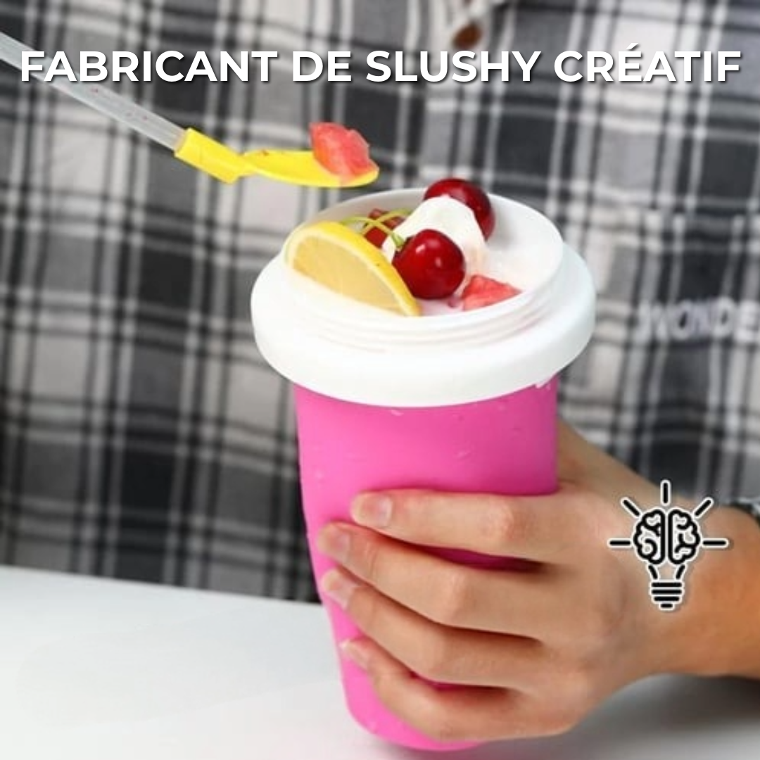 Gobelet à granité Squeezy Peasy