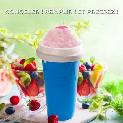 Gobelet à granité Squeezy Peasy