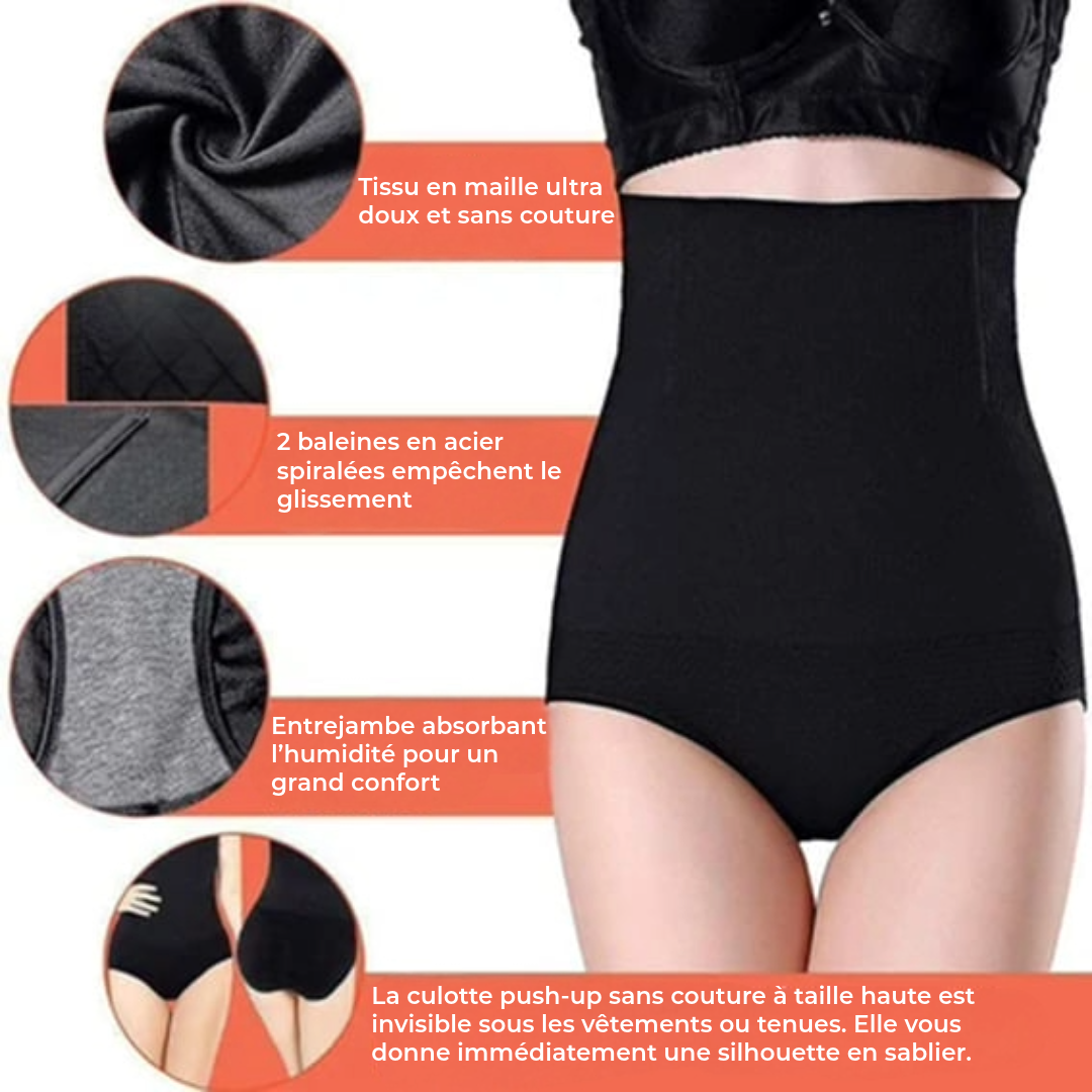 Slip gainant | Correction du ventre & taille haute