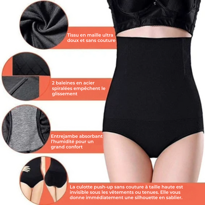 Slip gainant | Correction du ventre & taille haute