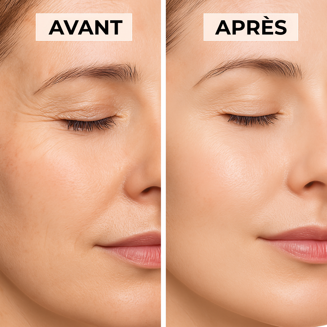 Masque visage au collagène