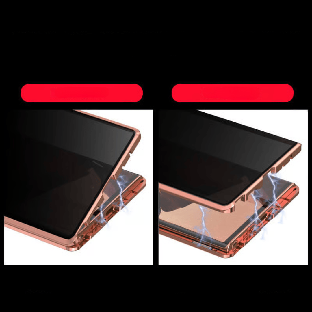 Coque de smartphone double face