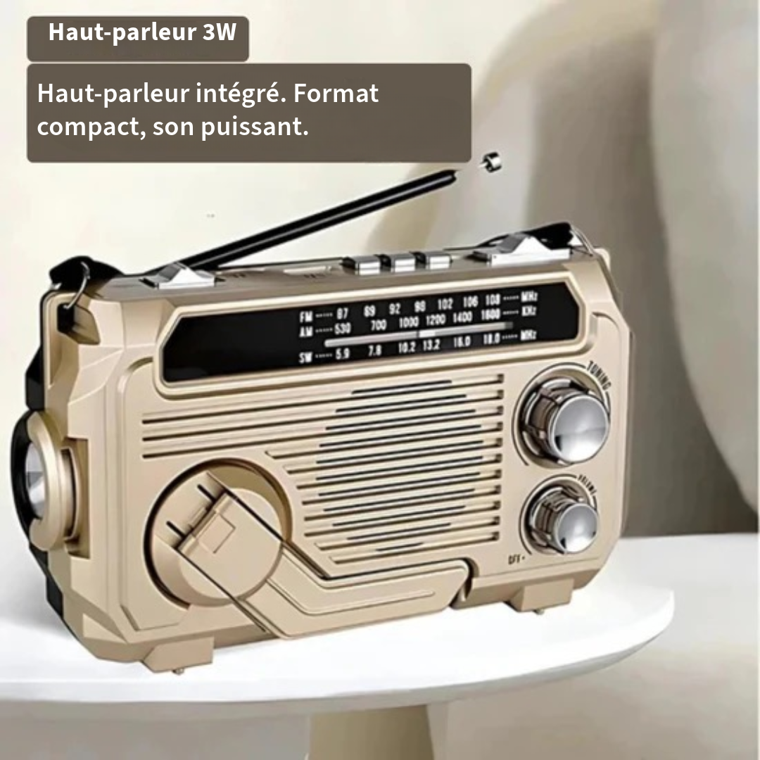Radio d'urgence