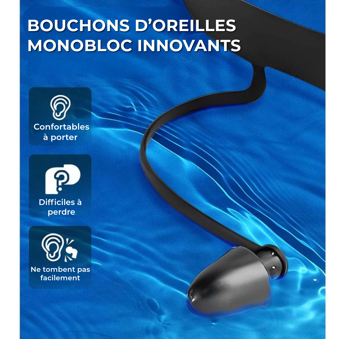 Lunettes de natation anti-fuite