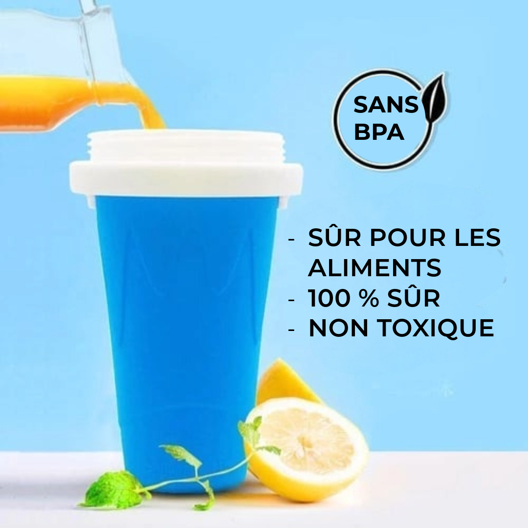Gobelet à granité Squeezy Peasy
