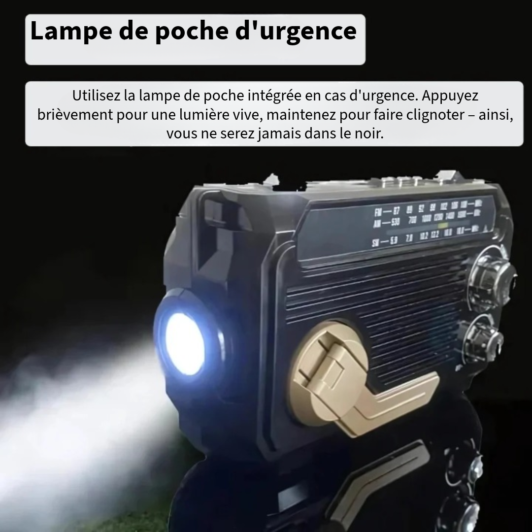 Radio d'urgence