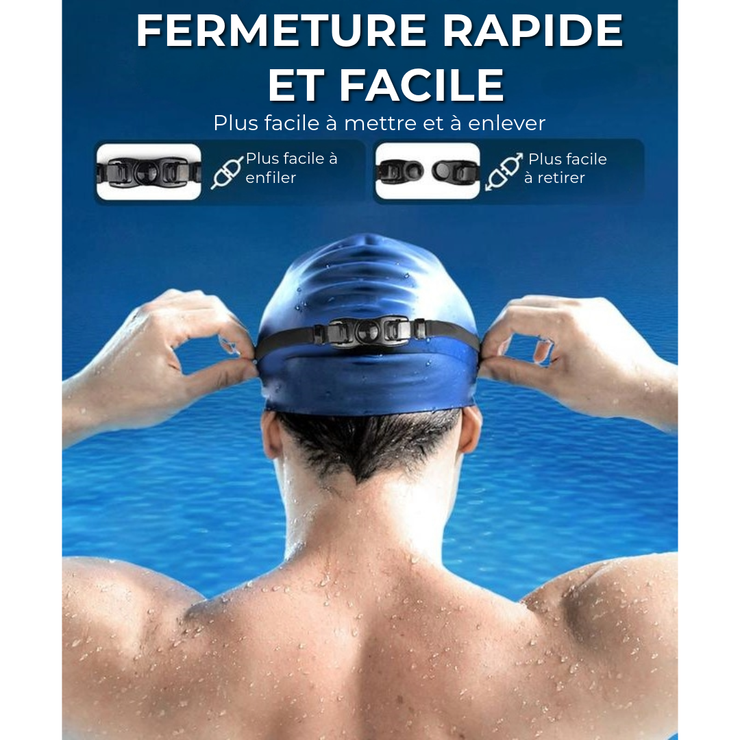 Lunettes de natation anti-fuite