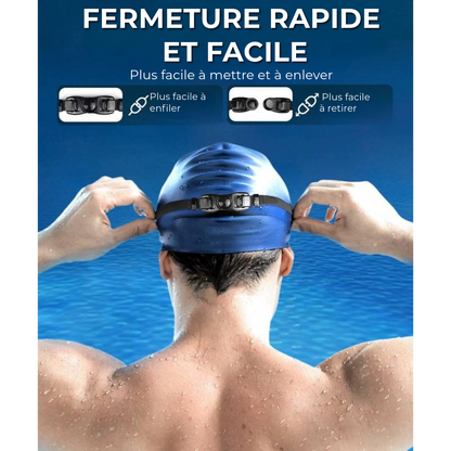 Lunettes de natation anti-fuite
