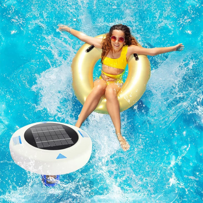Ioniseur de piscine à énergie solaire