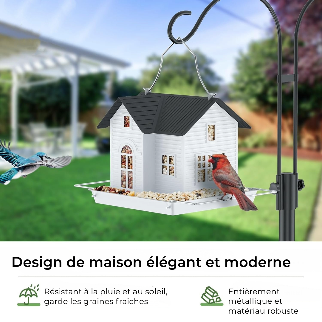Nichoir à Oiseaux à Énergie Solaire