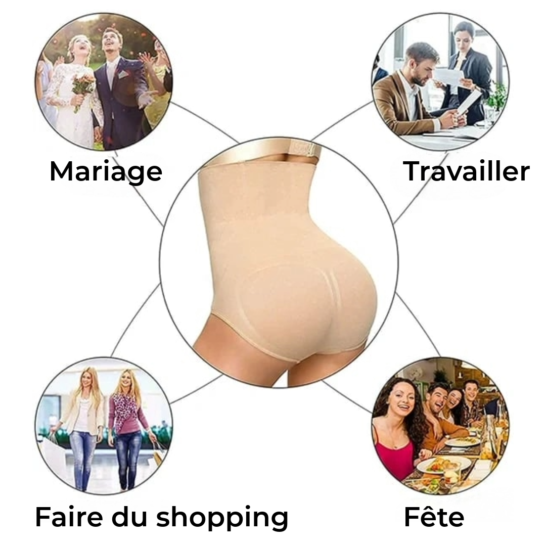 Slip gainant | Correction du ventre & taille haute