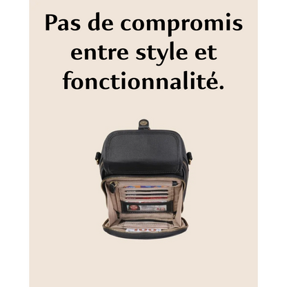 Sac en cuir multifonction