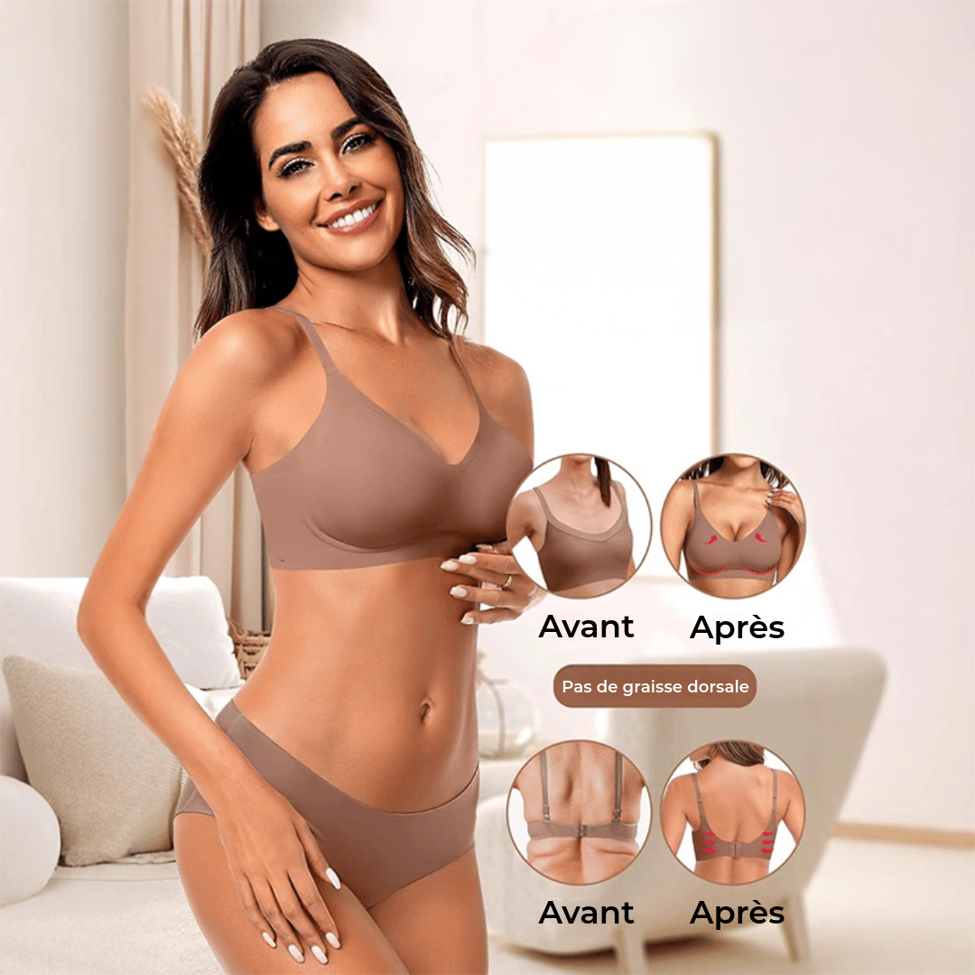 Soutien-gorge sans coutures sans armatures