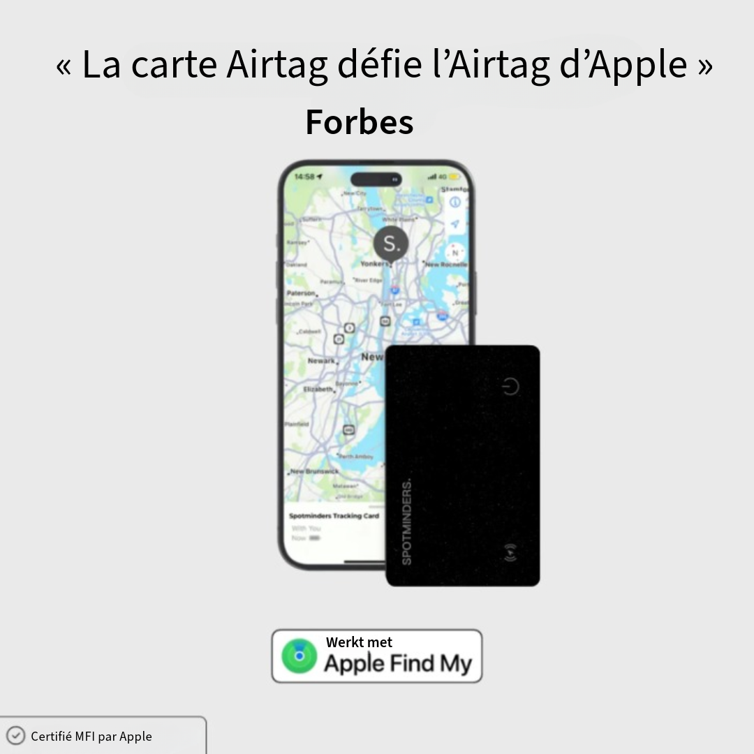 Carte Airtag