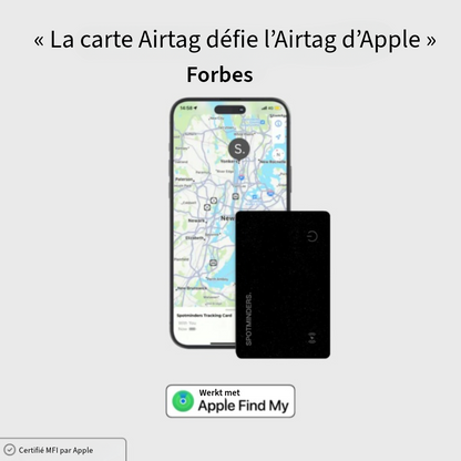 Carte Airtag