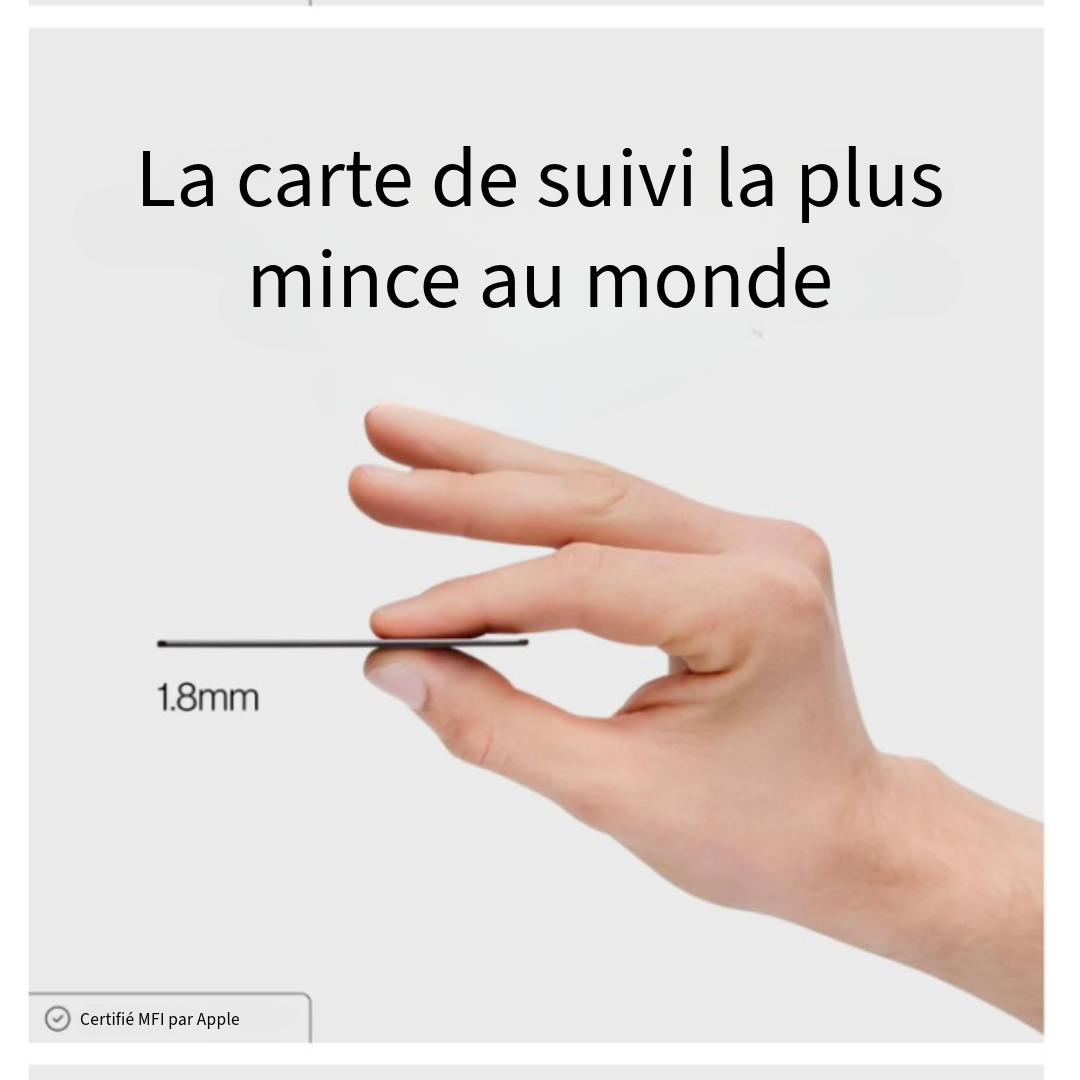 Carte Airtag