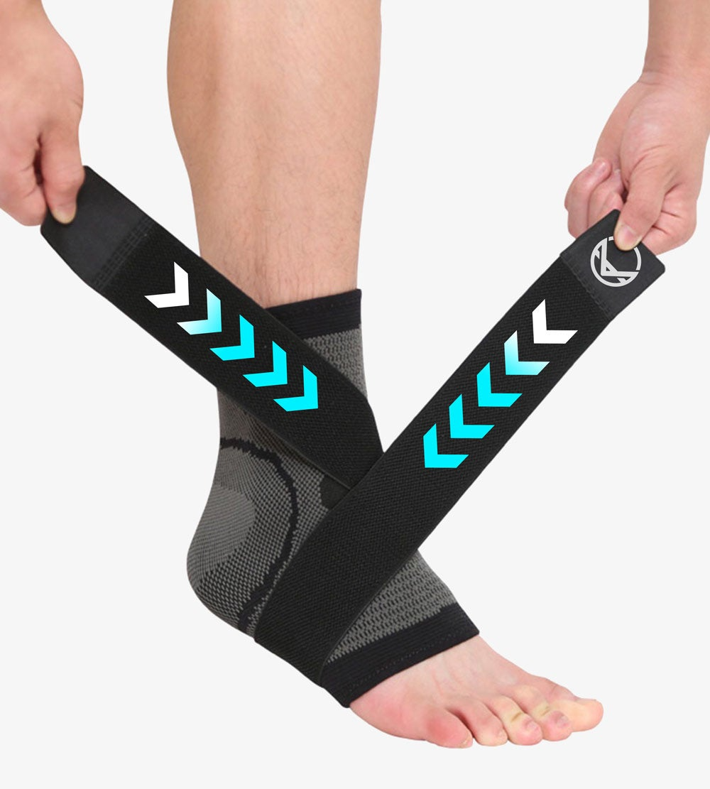 Attelle de décompression pour cheville professionnelle