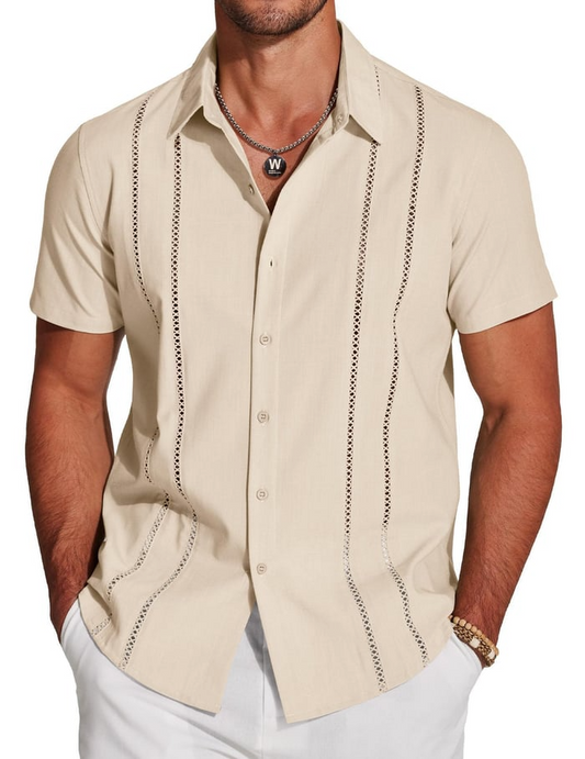Chemise Cubaine