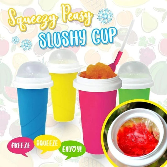 Gobelet à granité Squeezy Peasy