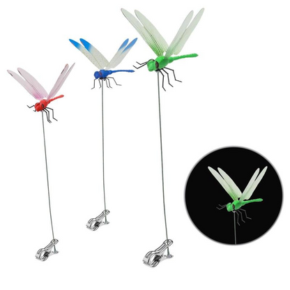 Libellule Anti-Moustique Élégante