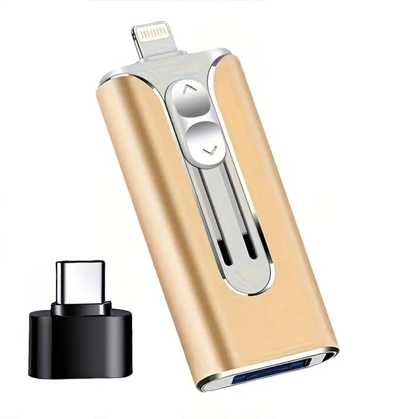 Clé USB Professionnelle avec adaptateur USB-C