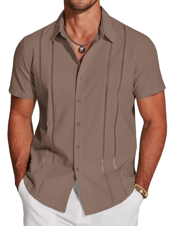 Chemise Cubaine