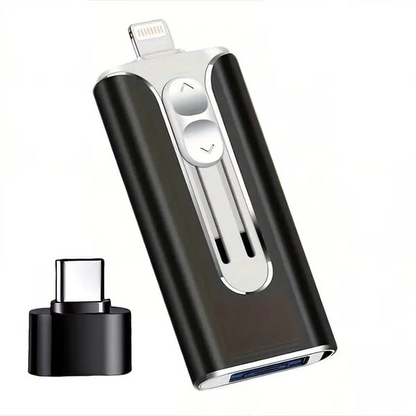 Clé USB Professionnelle avec adaptateur USB-C