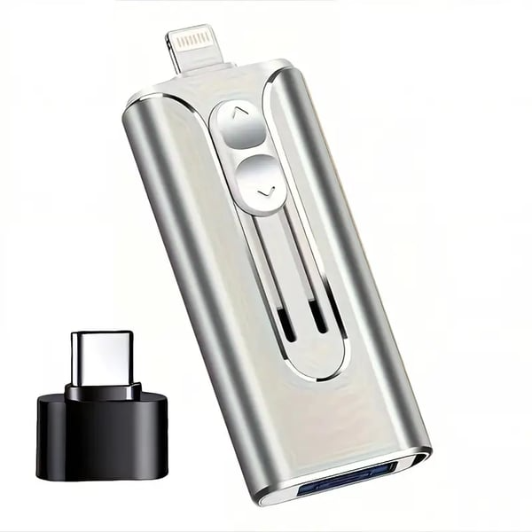 Clé USB Professionnelle avec adaptateur USB-C