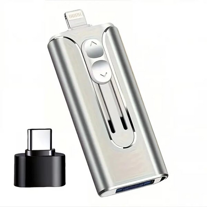 Clé USB Professionnelle avec adaptateur USB-C