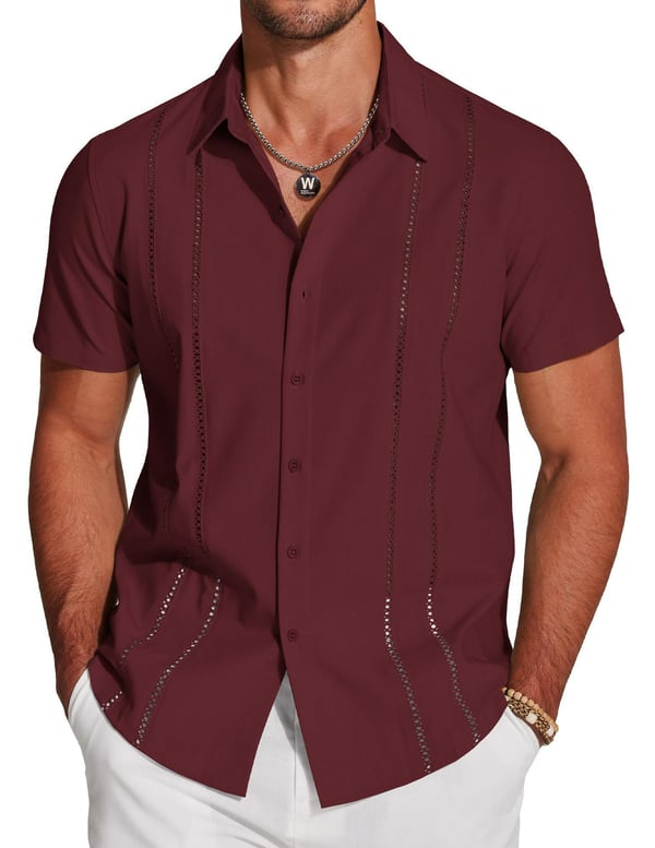 Chemise Cubaine