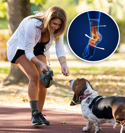 Attelle de décompression pour cheville professionnelle