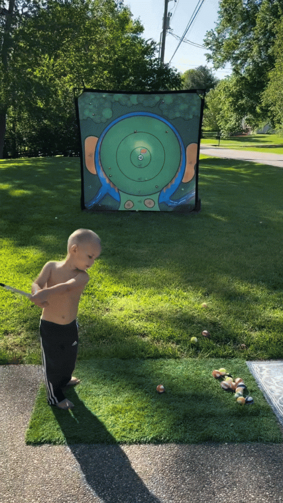Jeu de Golf pour Enfants & Adultes
