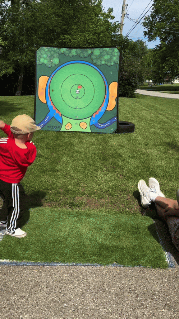 Jeu de Golf pour Enfants & Adultes