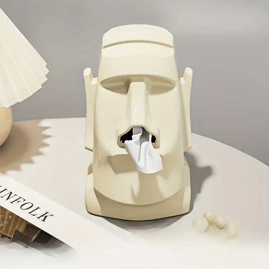 Moai Tiki Boîte à Mouchoirs