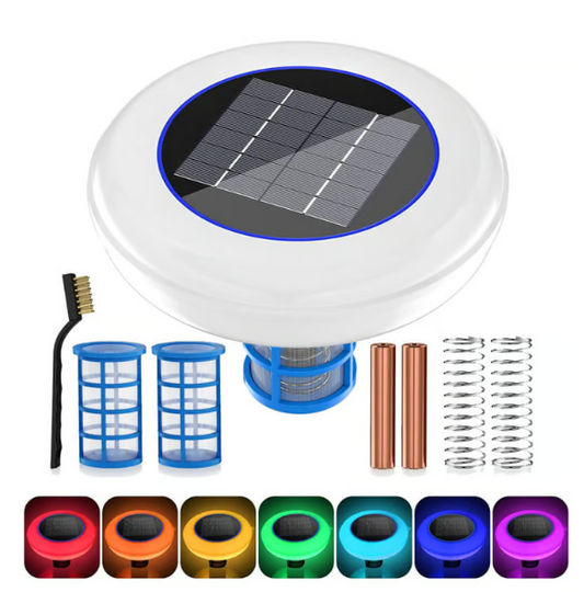 Ioniseur de piscine à énergie solaire