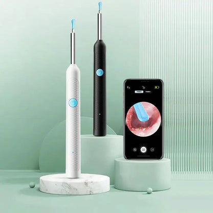 Cure-oreilles professionnel avec caméra